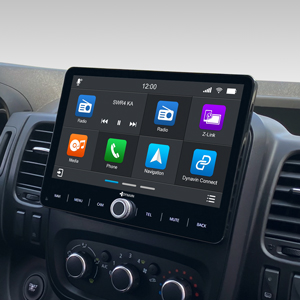 Dynavin 9 Renault Trafic Autoradio Wireless CarPlay Android