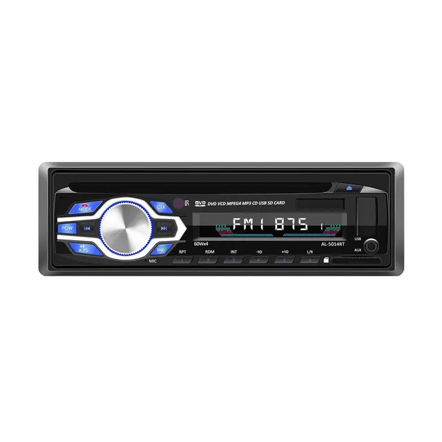 ESSGOO Car Stereo TS0005 1-DIN Autoradio mit DVD CD