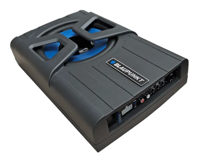 Blaupunkt GTHS-80PRO Aktiv-Subwoofer Auto Bassbox