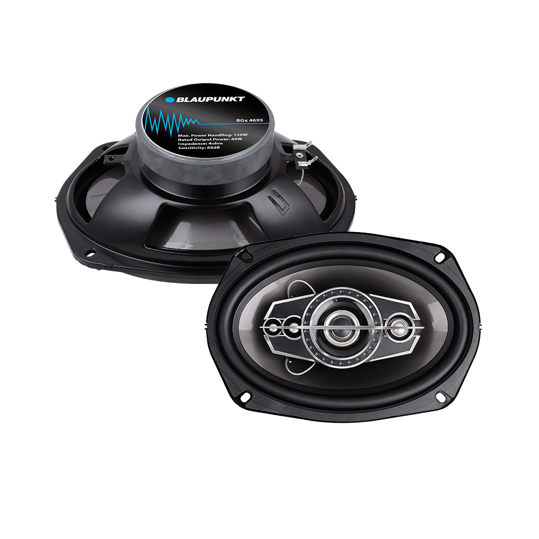 Blaupunkt BGx 4695 Autolautsprecher 6x9" 120 Watt Paar