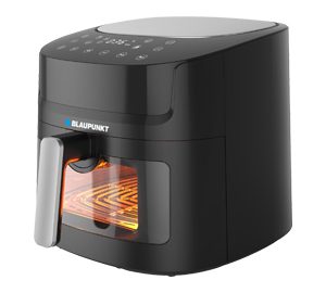 Blaupunkt AFD712 Heißluftfritteuse ölfreie Fritteuse