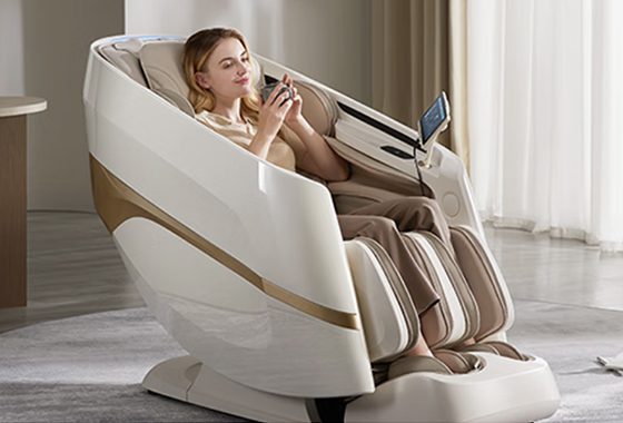 Blaupunkt BP-AMY015 Massagesessel 4D Doppelkern