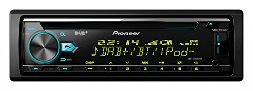 Pioneer DEH-X7800DAB 1-DIN Autoradio Single CD DAB+