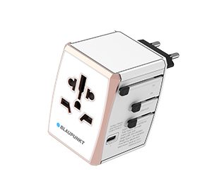 Blaupunkt BLP-MA501 Multiadapter USB-Ladegerät Type-C 3A
