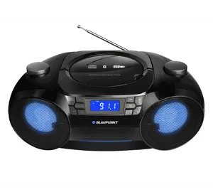Blaupunkt BB31LED Boombox CD Bluetooth FM USB MP3