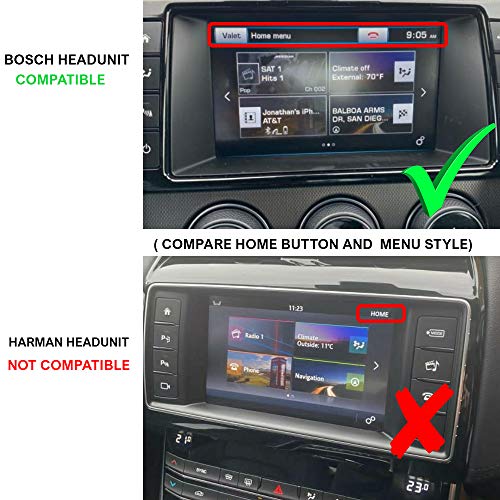 TAFFIO CarPlay & AndroidAuto Bosch Interface Jaguar Range Rover