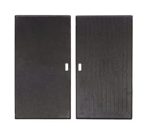 Blaupunkt GGA01 Grillplatte Gusseisen beidseitig