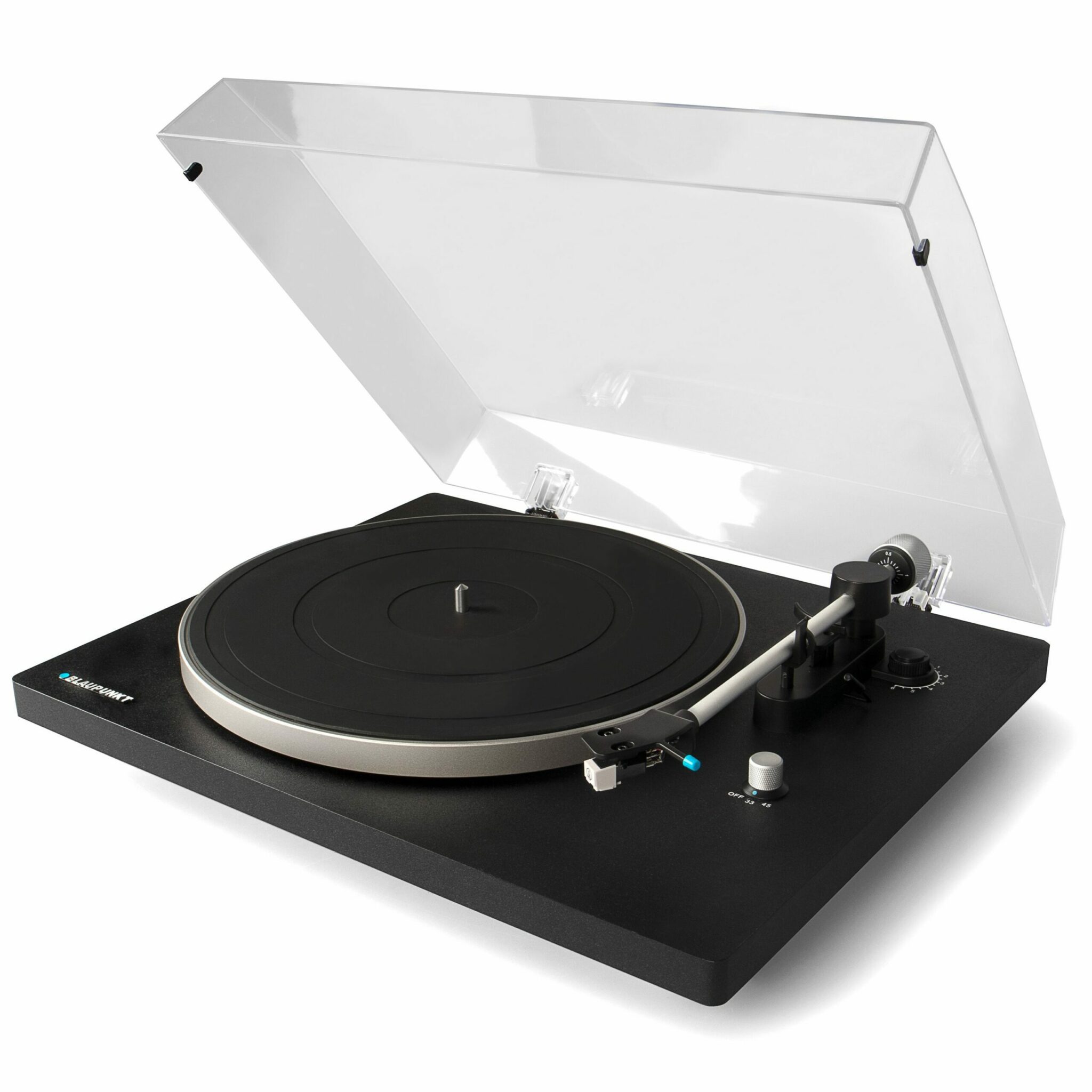 Blaupunkt TT 100 C Plattenspieler Schwarz Riemenantrieb