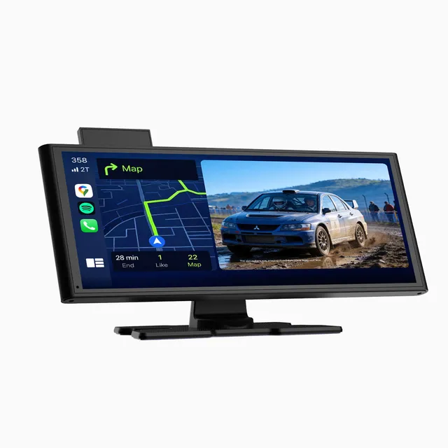 LAMTTO Carplay RC14 9,26 Zoll CarPlay-Display 4K Dashcam