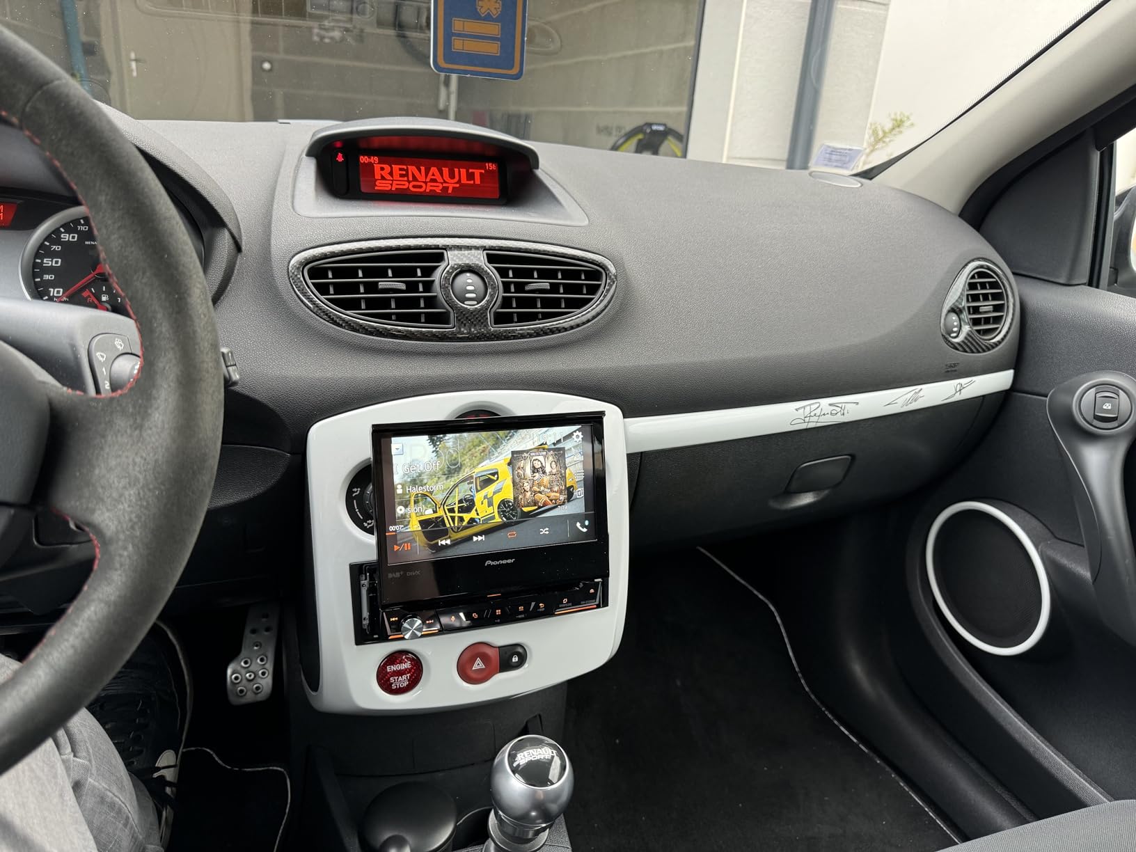 Pioneer AVH-Z7200DAB 1-DIN Autoradio 7 Zoll CarPlay DAB+