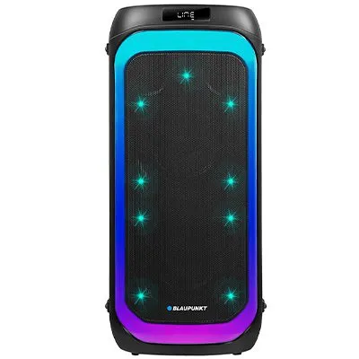 Blaupunkt PB06AC Party Box Lautsprecher Bluetooth 500W