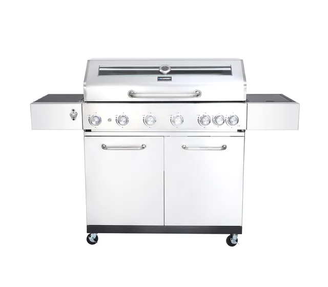 Blaupunkt GG621 Gasgrill 6+1 Brenner 26,8 kW