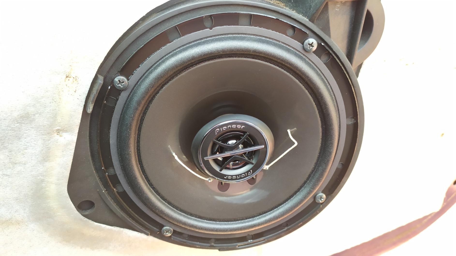 Pioneer TS-1702I 17cm Koax Lautsprecher 2-Wege 170W Set