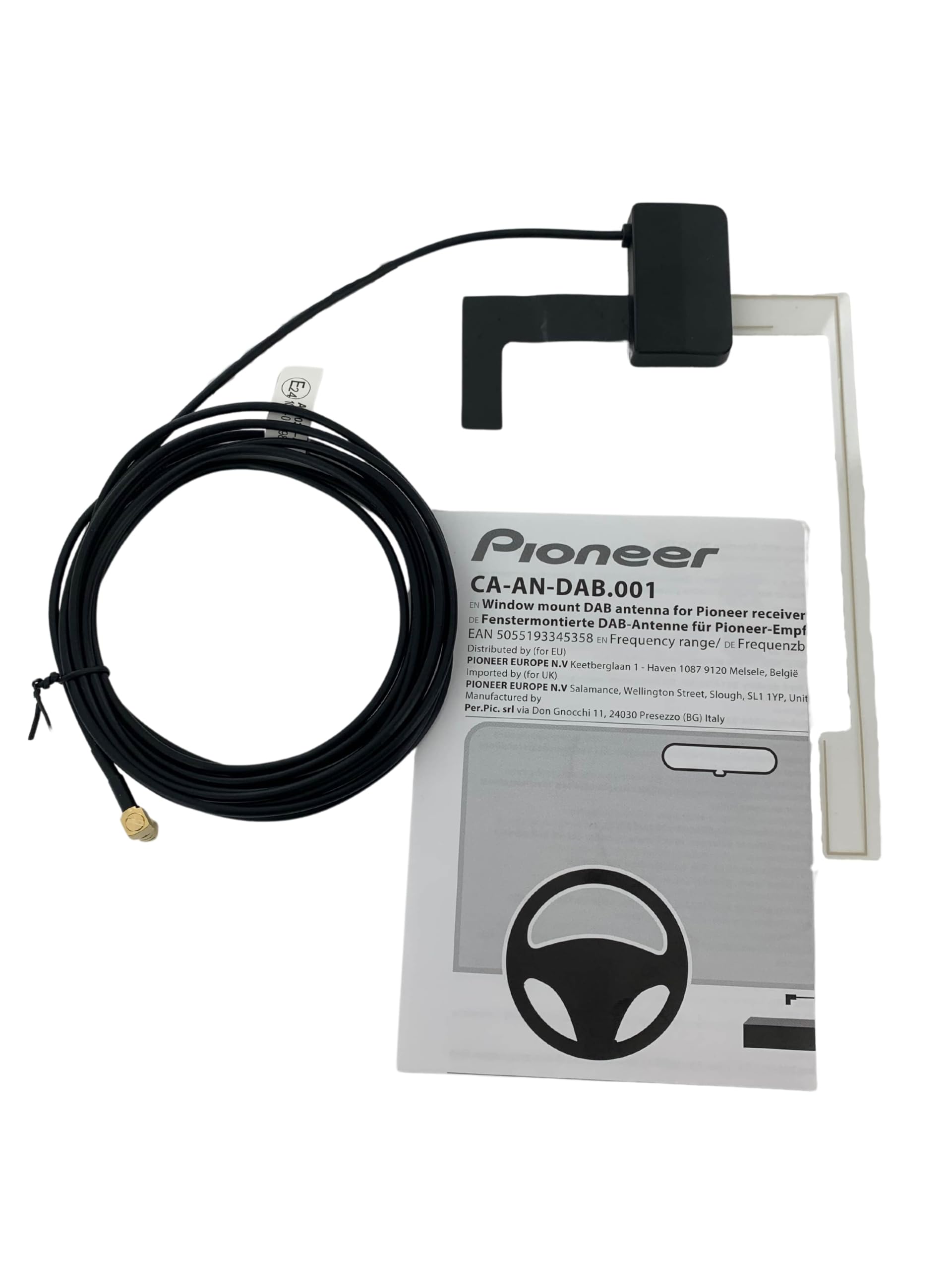 Pioneer CA-AN-DAB.001 DEH DAB+ Auto-Antenne Kfz Scheibenantenne