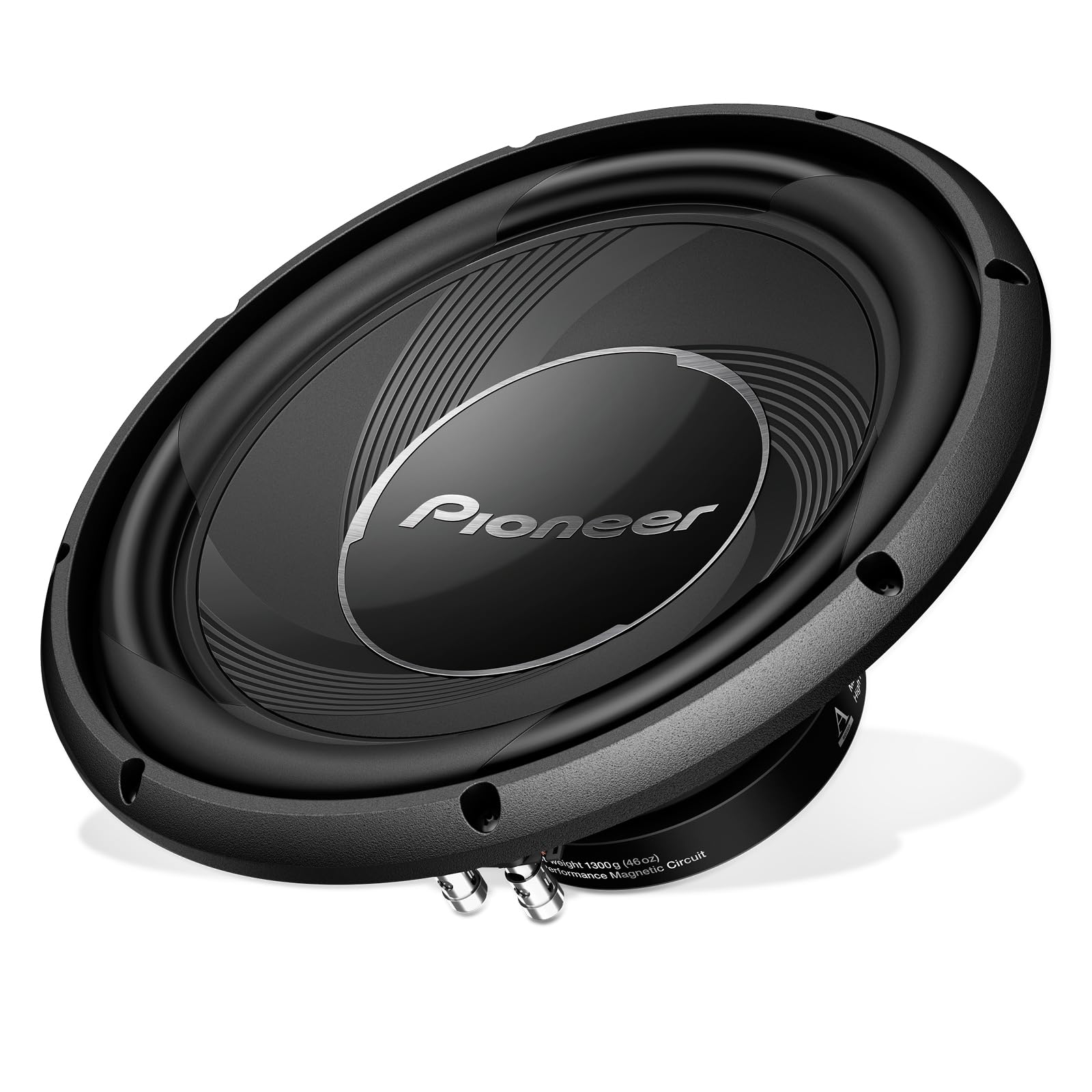 Pioneer TS-A Subwoofer TS-A250S4 25 cm 1300 W Schwarz
