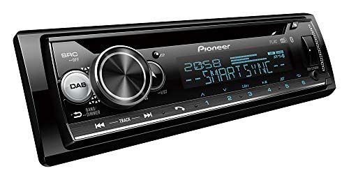 Pioneer DEH-S720DAB Autoradio 1-DIN CD DAB+ Bluetooth Antenne