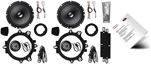 Pioneer Special Fit TS-Renault-Clio Lautsprecher 16,5cm 350W