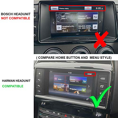 TAFFIO CarPlay & AndroidAuto Harman Interface Jaguar Range Rover