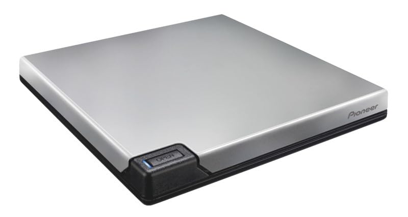 Pioneer BDR-XD07TS Blu-ray Brenner USB 3.0 Silber Slim
