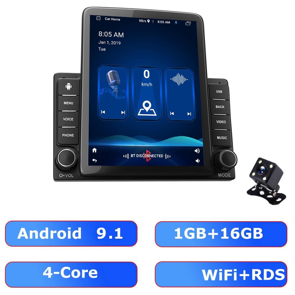 ESSGOO Car Stereo 9,5 Zoll 2-DIN Autoradio Android Standard