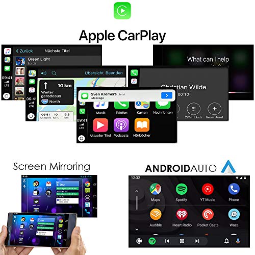 TAFFIO CarPlay & AndroidAuto Harman Interface Jaguar Range Rover