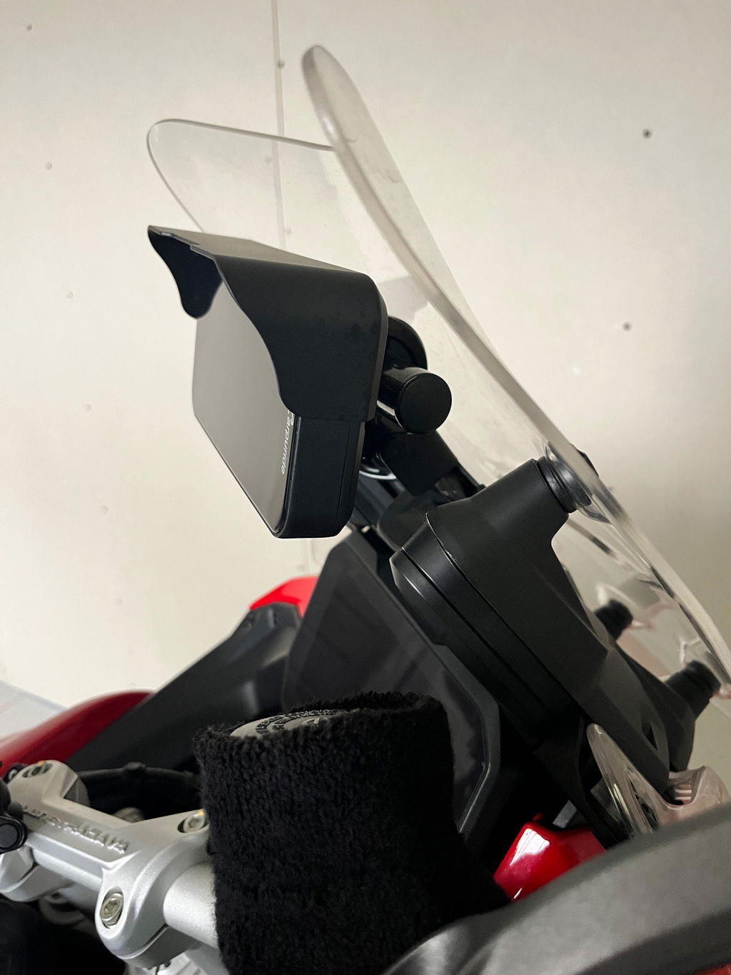 Carpuride W603 Motorrad CarPlay-Display IP67 wasserdicht