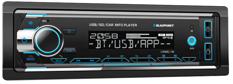 Blaupunkt Carmel 140 Autoradio Car Multimedia
