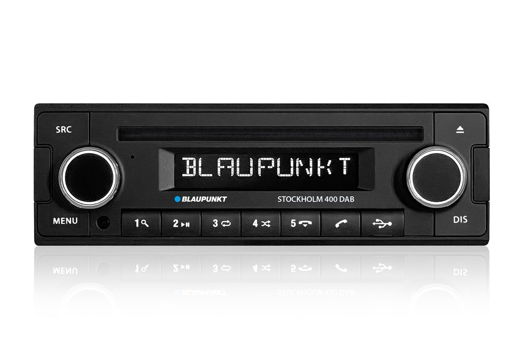 Blaupunkt Stockholm 400 DAB 1-DIN Autoradio CD Bluetooth