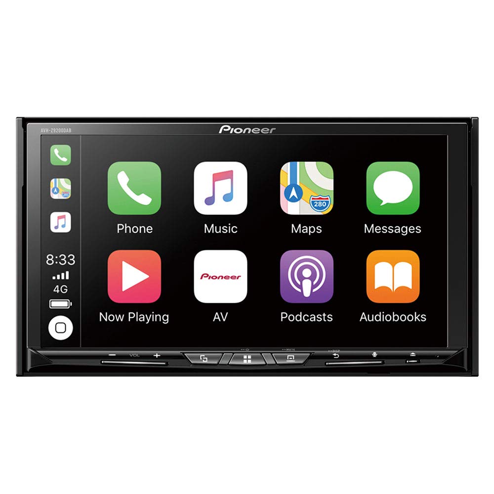 Pioneer AVH-Z9200DAB 2-DIN Autoradio 7 Zoll CarPlay DAB+