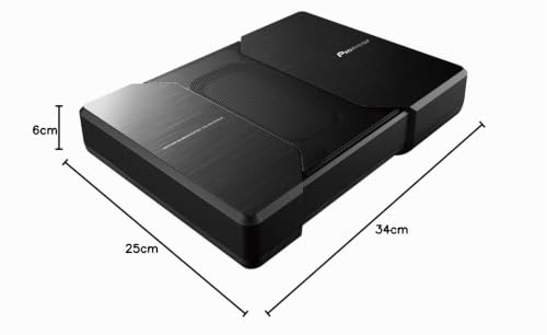 Pioneer TS-WH500A Aktivsubwoofer 150W unterm Sitz