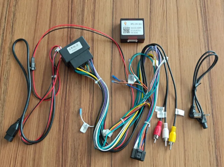 A-Sure Radio MQB Verlängerungskabel für VW Skoda Seat Audi