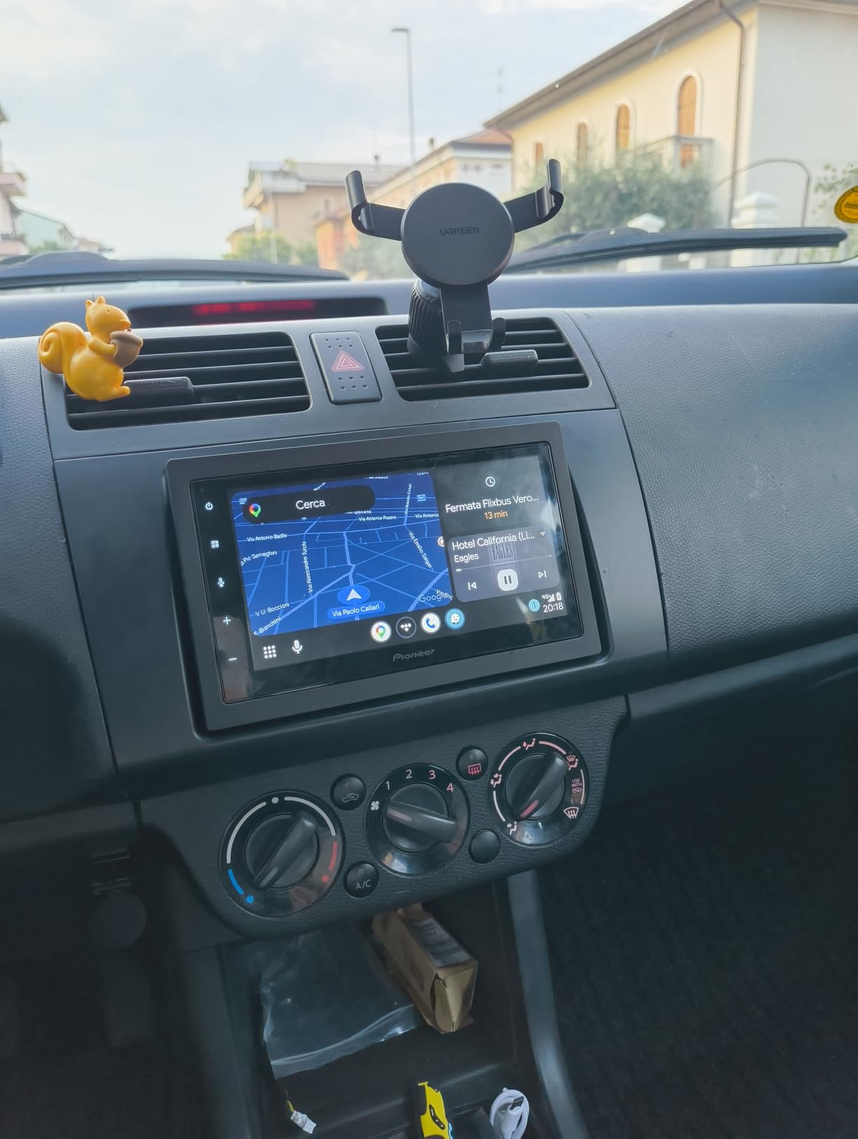 Pioneer SPH-DA160DAB 2-DIN Autoradio CarPlay Single DAB+