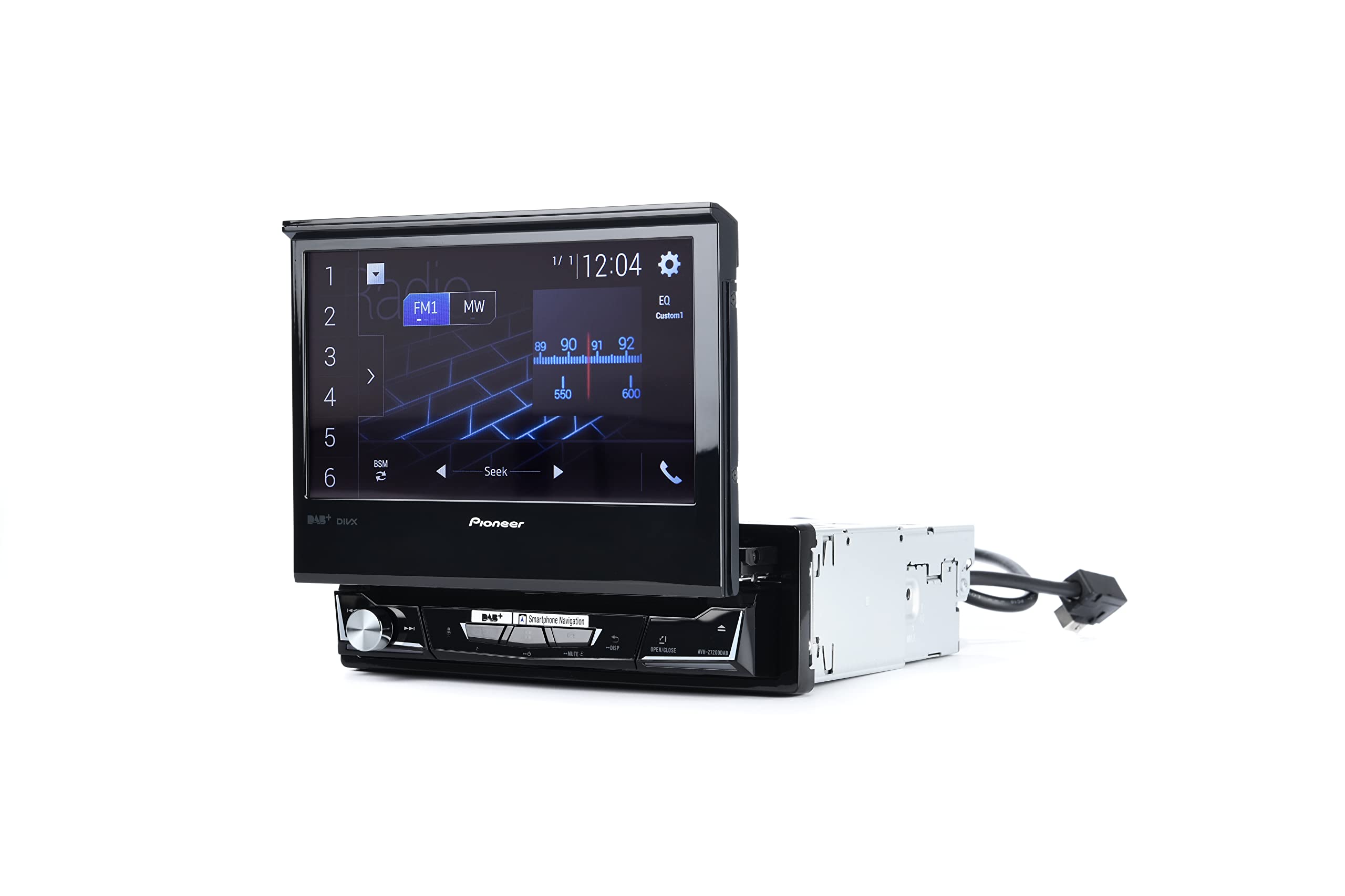 Pioneer AVH-Z7200DAB 1-DIN Autoradio 7 Zoll CarPlay DAB+