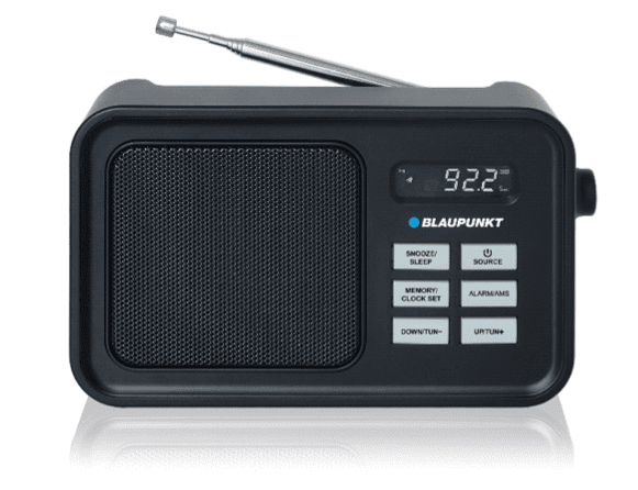 Blaupunkt RX 60 UKW Radio mit RDS LCD Display