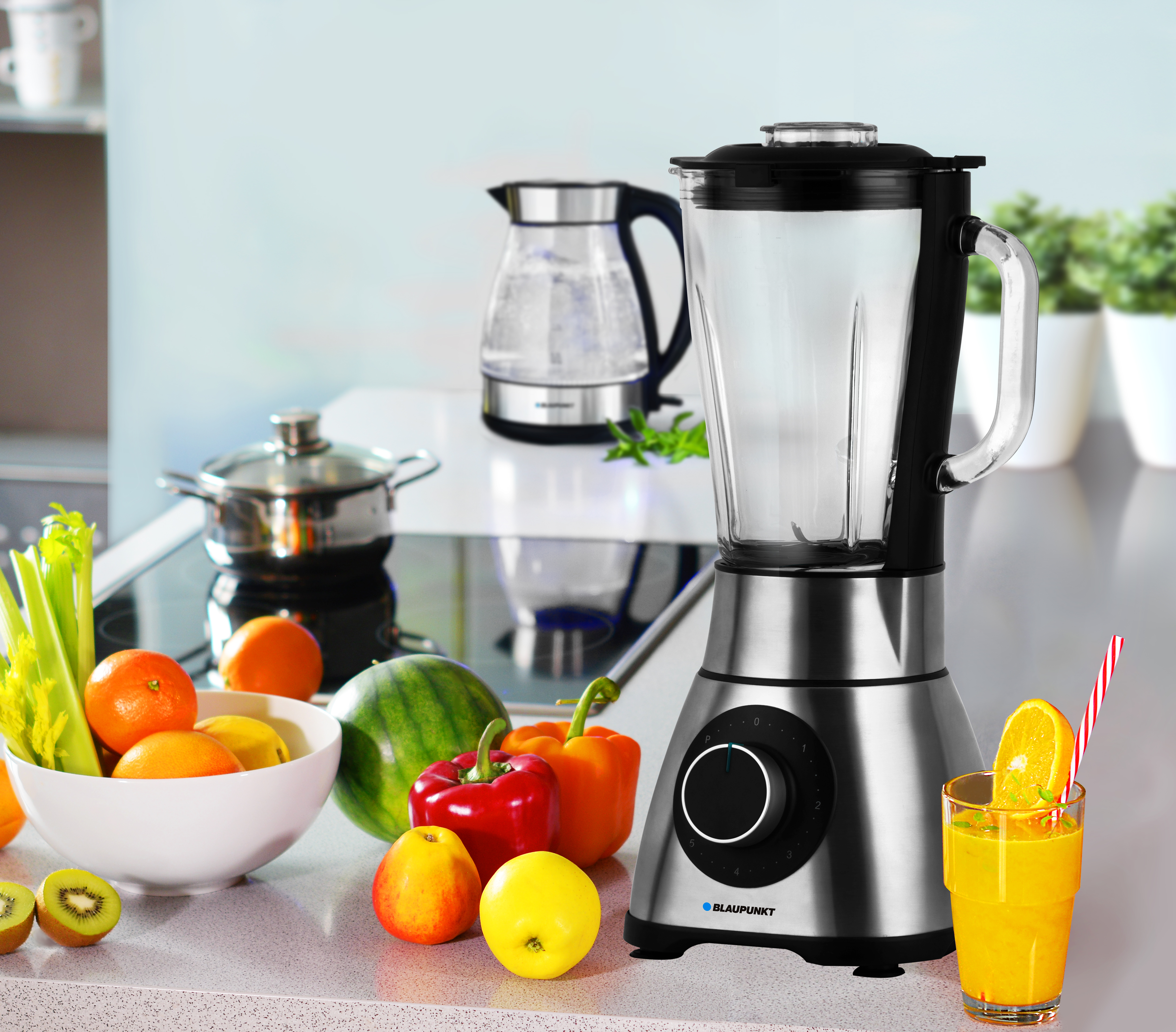 BLAUPUNKT TBG601 Standmixer mit Eis-Crush Funktion