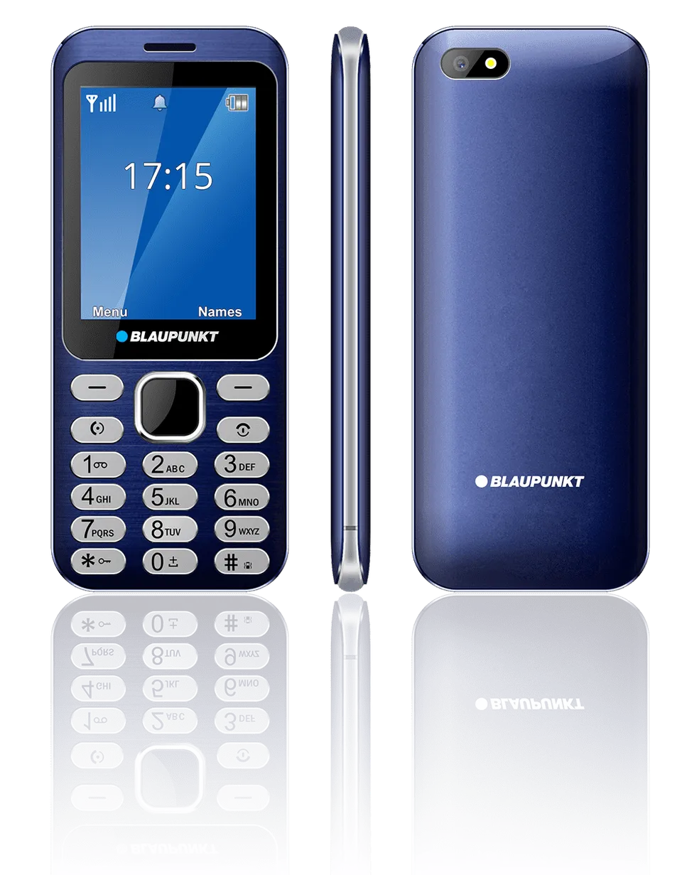 Blaupunkt FL 02 Tastenhandy Seniorenhandy