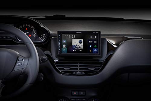 Pioneer SPH-EVO62DAB-208 6,8 Zoll CarPlay für Peugeot 208