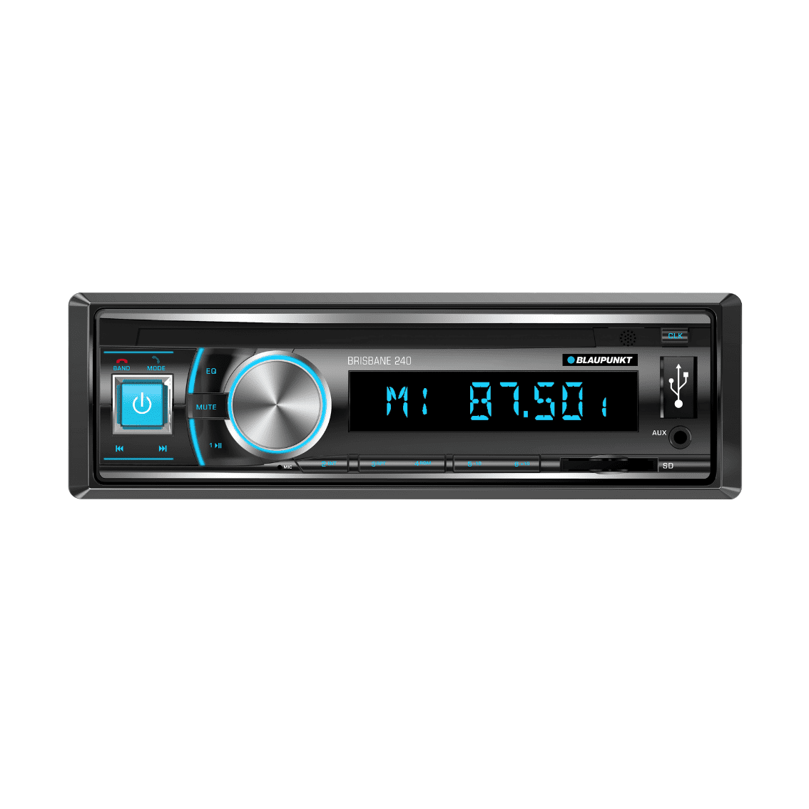 Blaupunkt Car Multimedia Brisbane 240 Autoradio Bluetooth USB