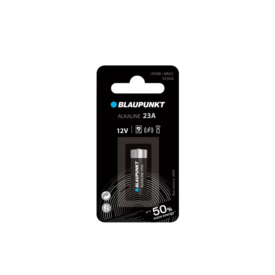 Blaupunkt Micro Alkaline 23A Batterie Mini quecksilberfrei
