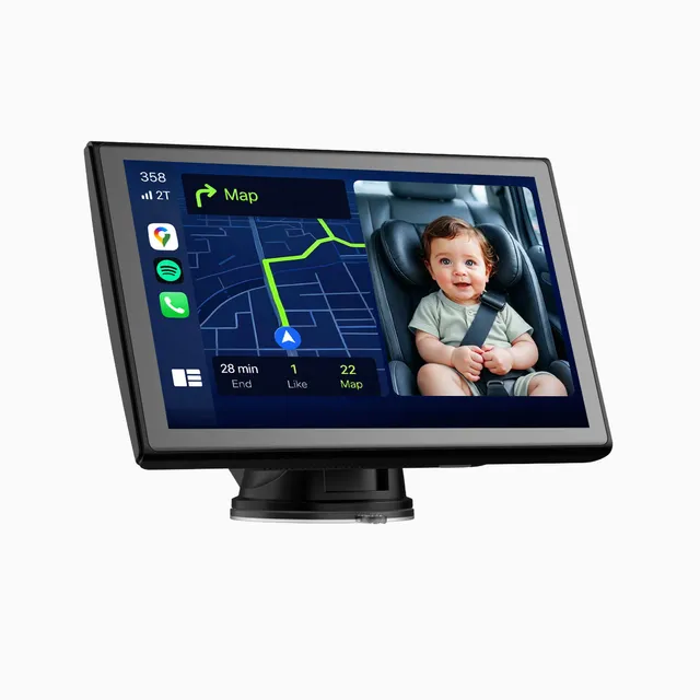 LAMTTO Carplay RC27 7 Zoll Babykamera Display