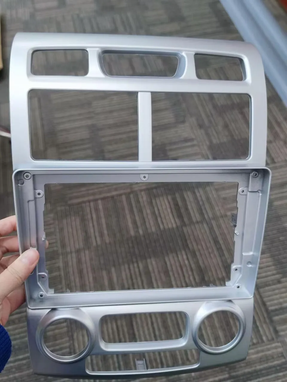 A-Sure Einbaurahmen Kia Sportage 2004-2009 Autoradio