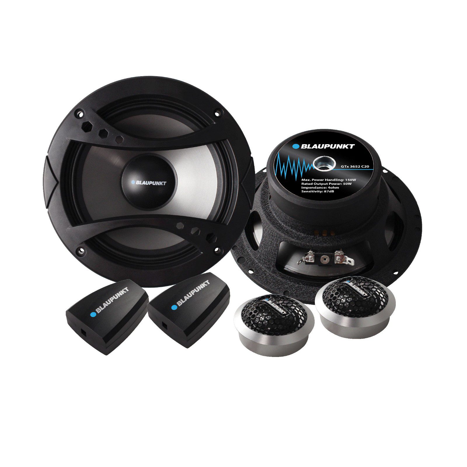 Blaupunkt GTx 3652 C20 Auto-Lautsprecher 16,5cm 150W