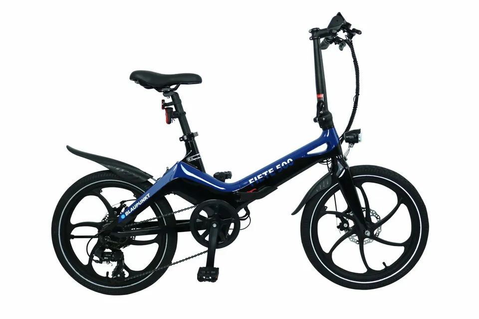 Blaupunkt Fiete 500 E-Bike Klapprad Magnesium