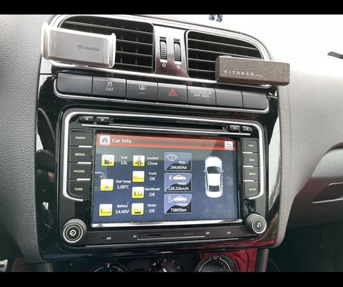 A-Sure GPS Autoradio 7 Zoll Android 11 für VW Golf 5 6 2+32GB