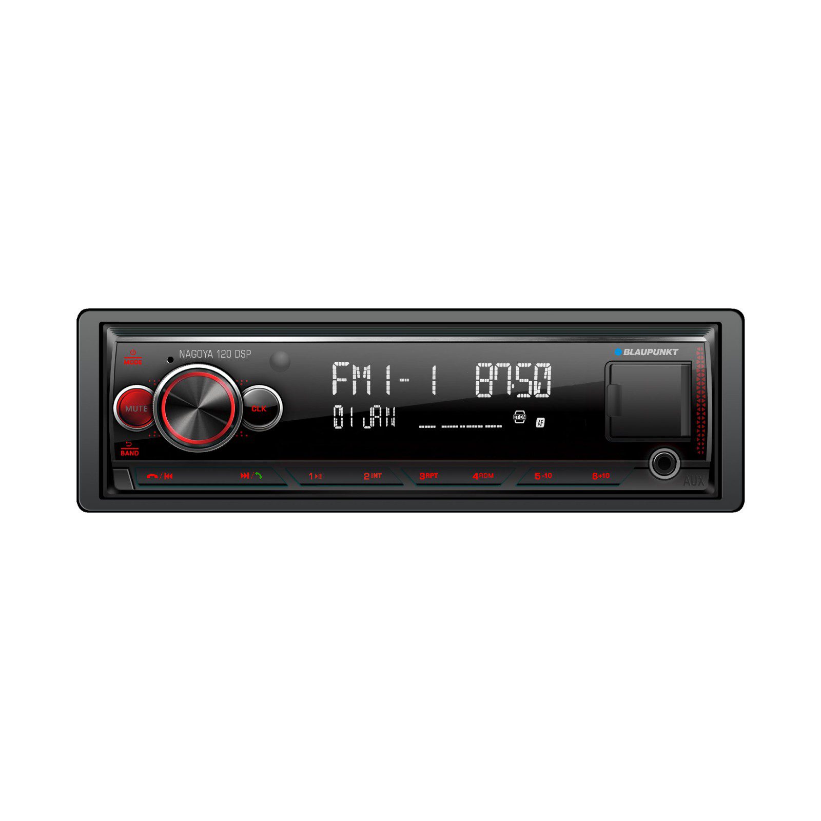 Blaupunkt Nagoya 120 DSP Autoradio 1-DIN mit Bluetooth