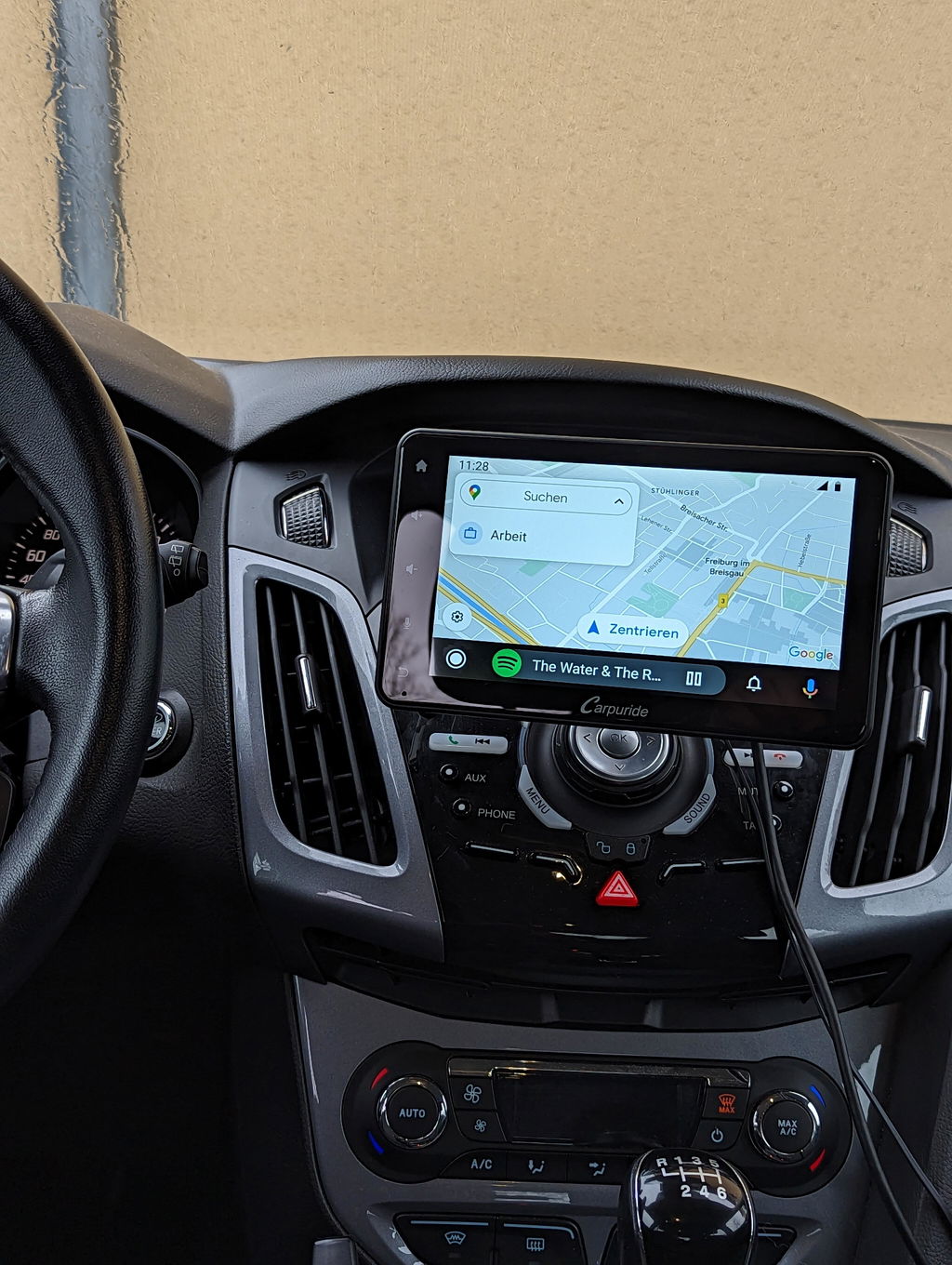 Carpuride Car Smart Stereo W707 Display 7 Zoll Bluetooth