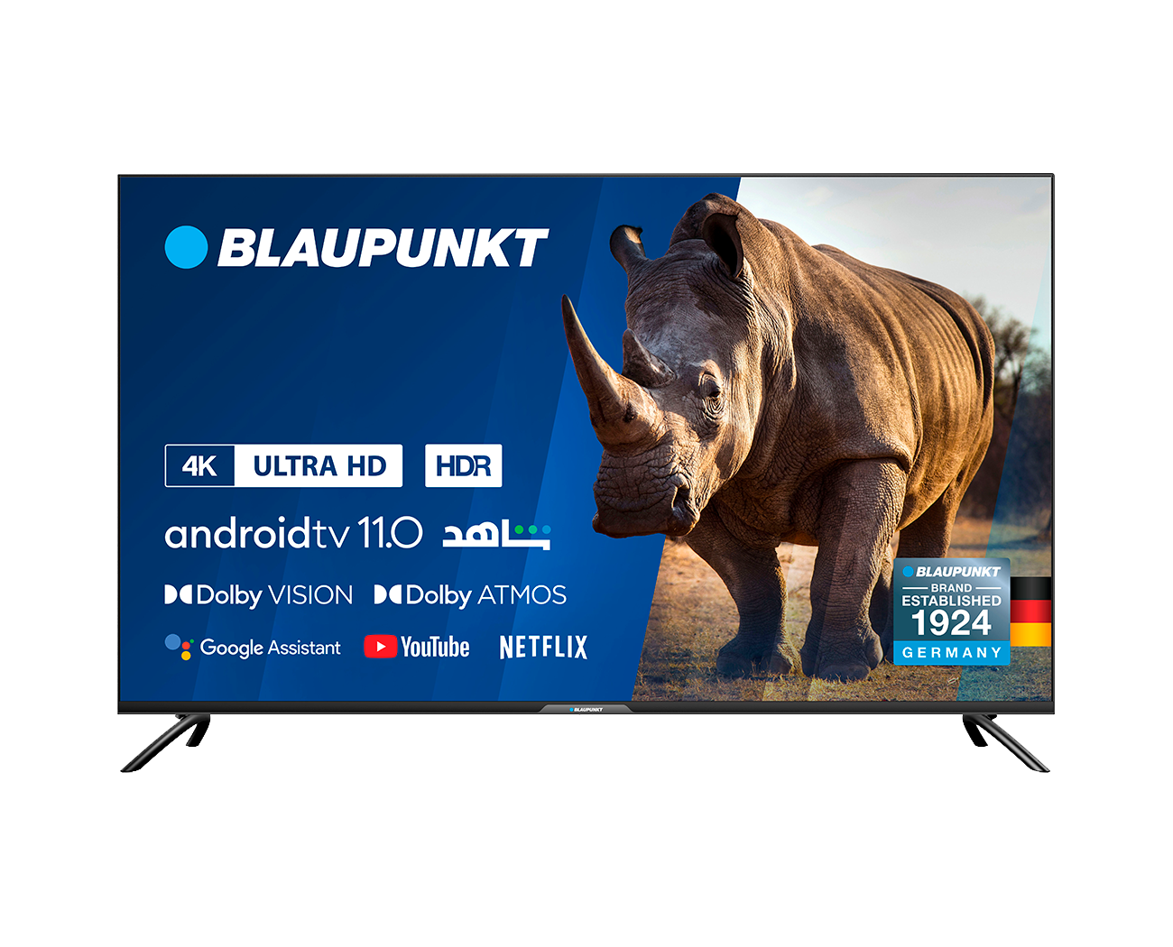 Blaupunkt 43UBC6000D 43 Zoll 4K Smart TV Android