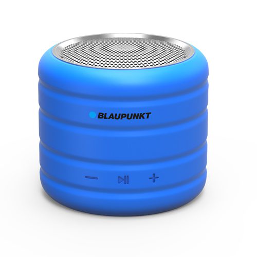 Blaupunkt BT-01 Blue Bluetooth Lautsprecher FM microSD kompakt