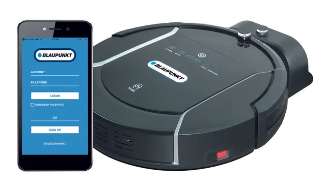 Blaupunkt Bluebot XSmart BPK-VCBB1XS Saugroboter mit Wischfunktion