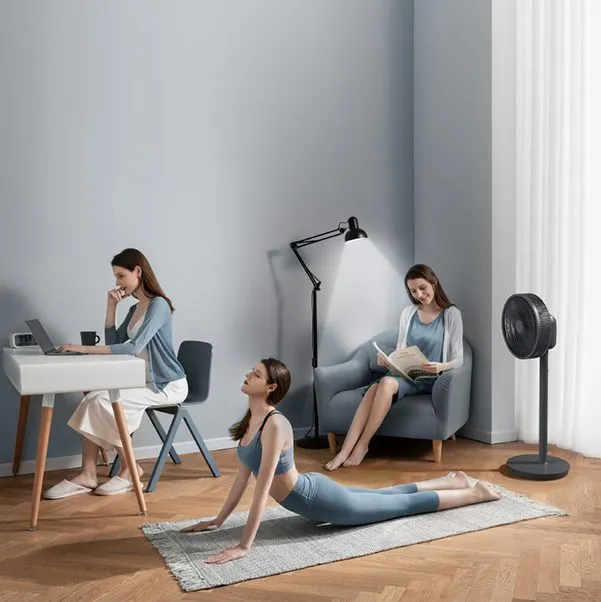 Blaupunkt X1 Standventilator DC leise